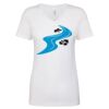 Next Level The Ideal V T-Shirt Thumbnail