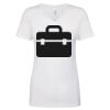 Next Level The Ideal V T-Shirt Thumbnail