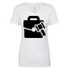 Next Level The Ideal V T-Shirt Thumbnail