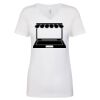 Next Level The Ideal V T-Shirt Thumbnail