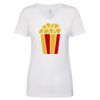 Next Level The Ideal V T-Shirt Thumbnail