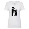 Next Level The Ideal V T-Shirt Thumbnail