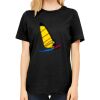 Ladies' Relaxed Jersey Short-Sleeve T-Shirt Thumbnail