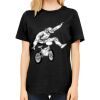 Ladies' Relaxed Jersey Short-Sleeve T-Shirt Thumbnail