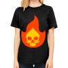 Ladies' Relaxed Jersey Short-Sleeve T-Shirt Thumbnail