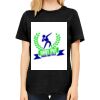 Ladies' Relaxed Jersey Short-Sleeve T-Shirt Thumbnail
