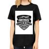 Ladies' Relaxed Jersey Short-Sleeve T-Shirt Thumbnail
