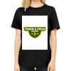 Ladies' Relaxed Jersey Short-Sleeve T-Shirt Thumbnail
