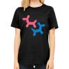 Ladies' Relaxed Jersey Short-Sleeve T-Shirt Thumbnail